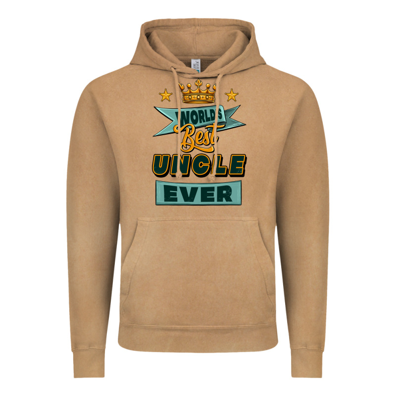 World's Best Uncle Ever Vintage Hoodie by Jasminsmagicworld | Teevron