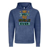 Vintage Denim world's best uncle ever Vintage Hoodie - Jasminsmagicworld