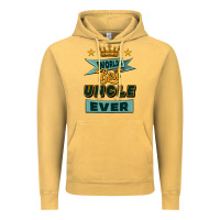 Vintage Mustard world's best uncle ever Vintage Hoodie - Jasminsmagicworld