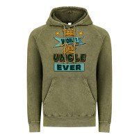 Vintage Olive world's best uncle ever Vintage Hoodie - Jasminsmagicworld