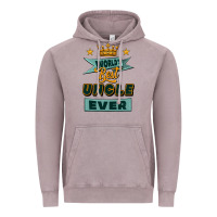 Vintage Zinc world's best uncle ever Vintage Hoodie - Jasminsmagicworld
