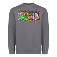 Storm mardi gras mama Heavyweight Sweatshirt - CowGirlArtShop