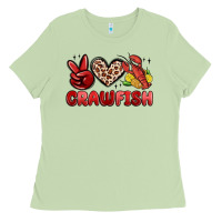 Matcha peace love crawfish Ladies Tee - MaliasSmallBusiness