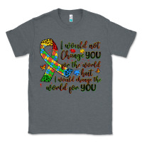 Charcoal Heather autism awareness Classic Tee - Artiststas