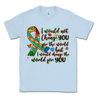 Dusty Blue autism awareness Classic Tee - Artiststas