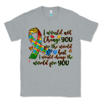 Heather Grey autism awareness Classic Tee - Artiststas