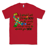 Red autism awareness Classic Tee - Artiststas