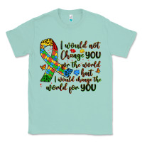 Seafoam autism awareness Classic Tee - Artiststas
