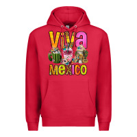 Cardinal viva mexico mexican coffee cups Premium Hoodie - FaDigitalArtStudio