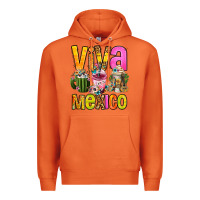 Carrot viva mexico mexican coffee cups Premium Hoodie - FaDigitalArtStudio
