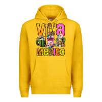 Lemon viva mexico mexican coffee cups Premium Hoodie - FaDigitalArtStudio