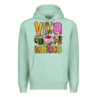 Seafoam viva mexico mexican coffee cups Premium Hoodie - FaDigitalArtStudio