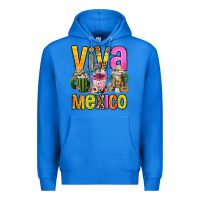 True Royal viva mexico mexican coffee cups Premium Hoodie - FaDigitalArtStudio