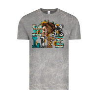 Cloud Rock western momlife skull with bandana Vintage Tee - Jasminsmagicworld