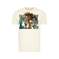 Vintage Arctic western momlife skull with bandana Vintage Tee - Jasminsmagicworld