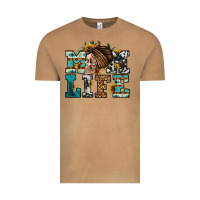 Vintage Camel western momlife skull with bandana Vintage Tee - Jasminsmagicworld