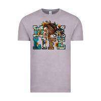 Vintage Zinc western momlife skull with bandana Vintage Tee - Jasminsmagicworld