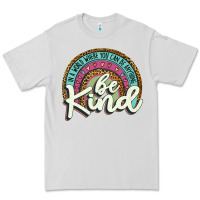 Dove Grey be kind   leopard Premium Tee - JahusDesignShop