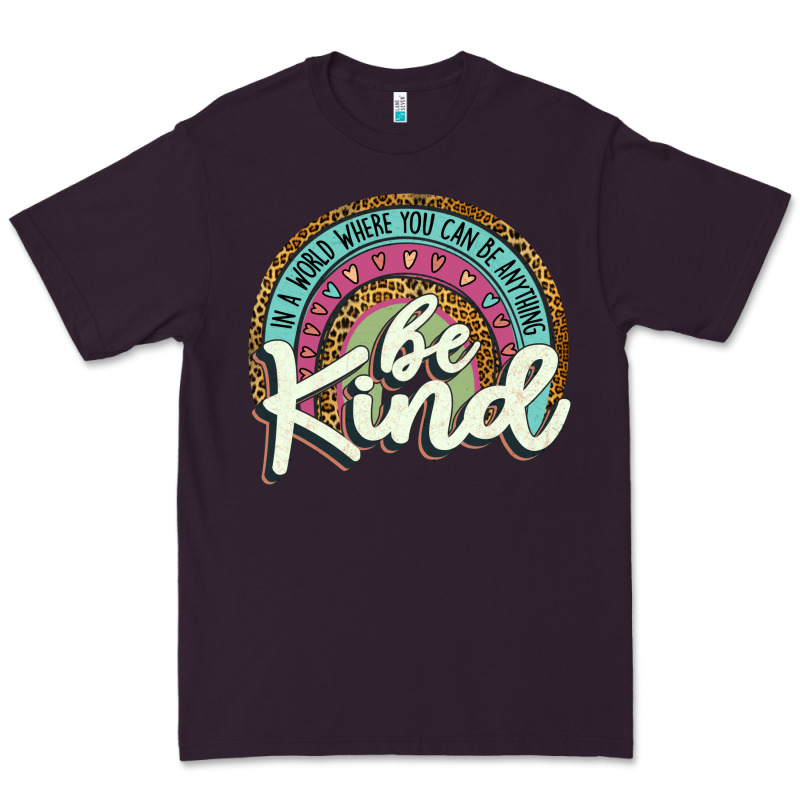 Be Kind   Leopard Premium Tee by JahusDesignShop | Teevron