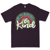Plum be kind   leopard Premium Tee - JahusDesignShop