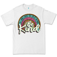 White be kind   leopard Premium Tee - JahusDesignShop