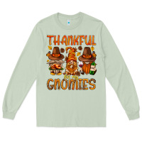 Matcha thankful for my gnomies Long Sleeve Tee - NancyCooperArtShop