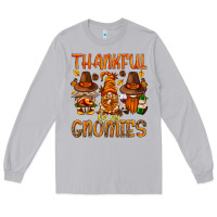 Moon Dust thankful for my gnomies Long Sleeve Tee - NancyCooperArtShop