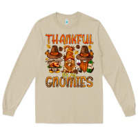 Mushroom thankful for my gnomies Long Sleeve Tee - NancyCooperArtShop