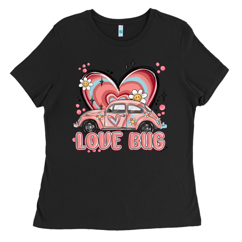 Love Bug Ladies Tee by MaliasSmallBusiness | Teevron