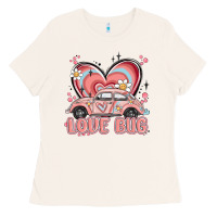 Bone love bug Ladies Tee - MaliasSmallBusiness