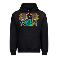 Black dog mom western Urban Hoodie - RacoonDesign