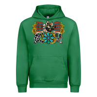 Emerald dog mom western Urban Hoodie - RacoonDesign