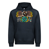 Navy dog mom western Urban Hoodie - RacoonDesign
