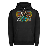 Pigment Black dog mom western Urban Hoodie - RacoonDesign