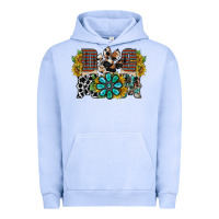 Pigment Grape Ice dog mom western Urban Hoodie - RacoonDesign