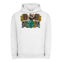 Pigment Lunar Rock dog mom western Urban Hoodie - RacoonDesign