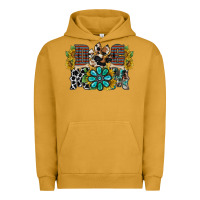 Pigment Peanut Butter dog mom western Urban Hoodie - RacoonDesign