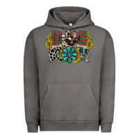 Pigment Tornado dog mom western Urban Hoodie - RacoonDesign
