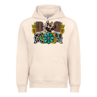 Sandshell dog mom western Urban Hoodie - RacoonDesign