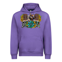 Tulip dog mom western Urban Hoodie - RacoonDesign