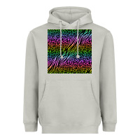 Moon Dust neon glitter safari seamless pattern Heavyweight Hoodie - BundleAndBundleShop