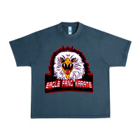 Midnight Navy Eagle Fang Karate Urban Heavy Tee - Bettercallsaul
