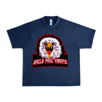 Navy Eagle Fang Karate Urban Heavy Tee - Bettercallsaul