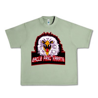 Oil Green Eagle Fang Karate Urban Heavy Tee - Bettercallsaul