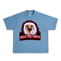Pebble Blue Eagle Fang Karate Urban Heavy Tee - Bettercallsaul