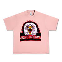 Salmon Eagle Fang Karate Urban Heavy Tee - Bettercallsaul