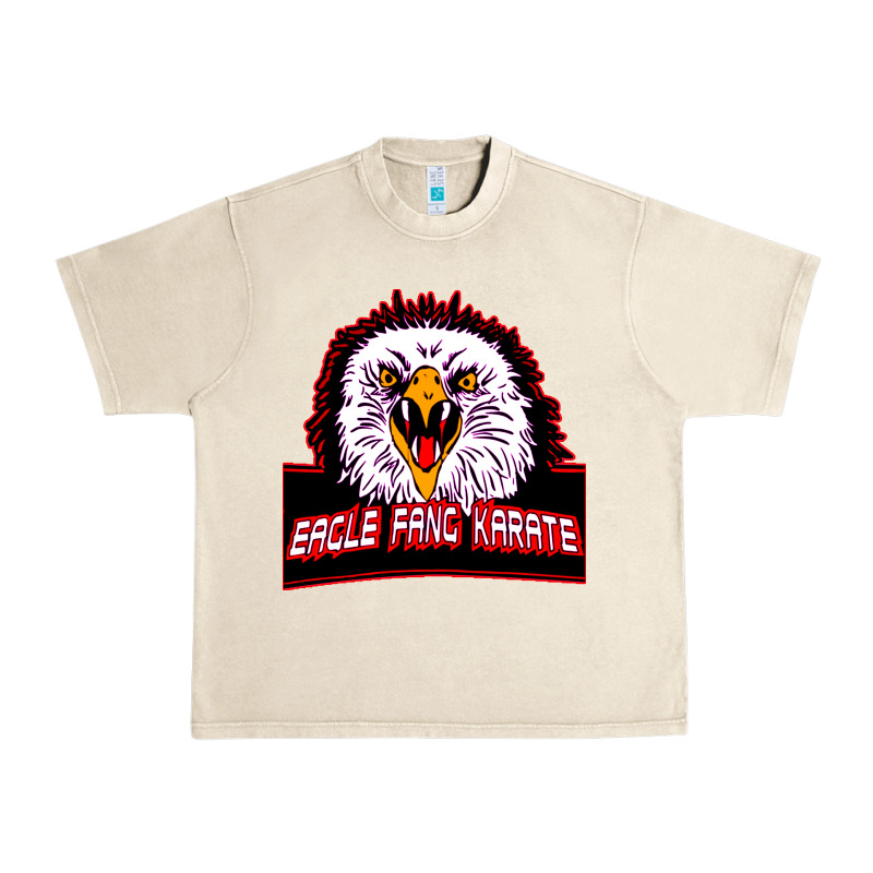 Eagle Fang Karate Urban Heavy Tee by Bettercallsaul | Teevron