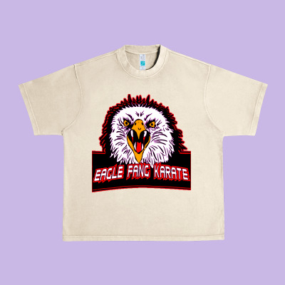 Eagle Fang Karate Urban Heavy Tee Designed By Bettercallsaul
