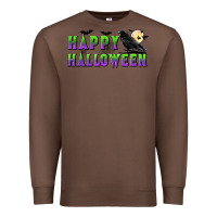 Chestnut happy halloween Premium Sweatshirt - BundleAndBundleShop