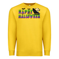 Lemon happy halloween Premium Sweatshirt - BundleAndBundleShop